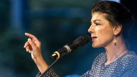 Annäherung an AfD : Thüringens SPD-Chef wirft Wagenknecht Spaltungsversuche vor