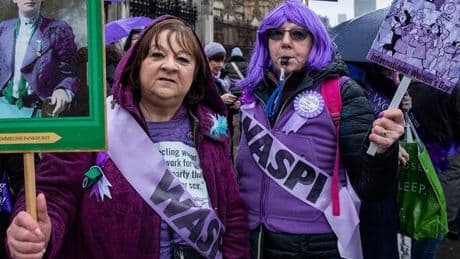 WASPI debate in Parliament earmarked for next week