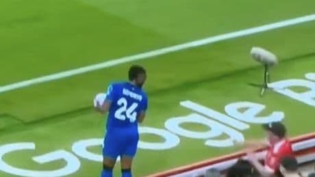 Liverpool fan arrested after allegedly yelling racist remarks at Bournemouth star in shocking situation