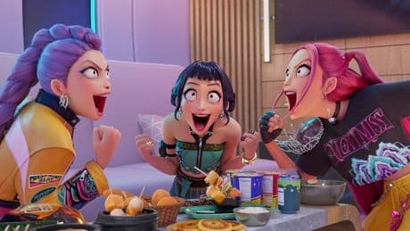 The surprise Netflix hit of the summer is about a K-pop girl group fighting demons