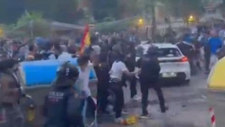 Siguen ingresados dos heridos del atropello de Cornellà