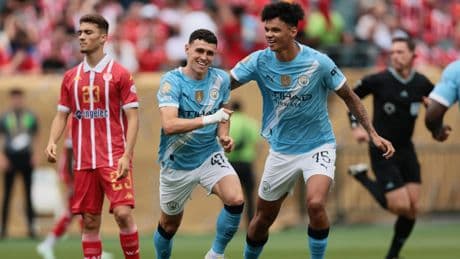 Foden desatasca a un renovado Manchester City ante Wydad Casablanca en su estreno en el Mundial de Clubes