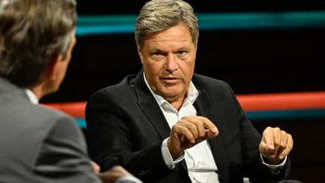 Bei Markus Lanz im ZDF: Robert Habeck hat fertig