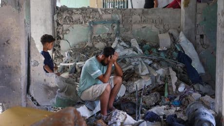 Muerte sin fin en Gaza