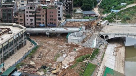 Çin'de sel ve heyelan: 10 kişi ölü, 33 kişi kayıp