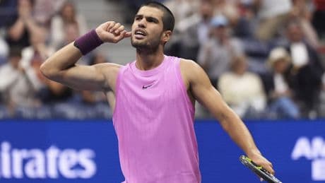 Alcaraz viste su venganza hacia Sinner de perfección y levanta su segundo US Open, el sexto Grand Slam de su carrera
