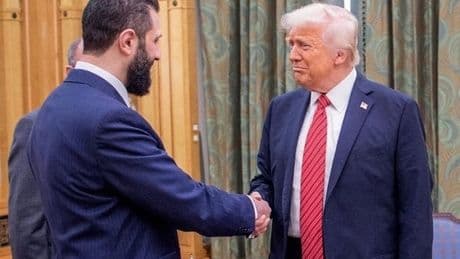 Donald Trump praises ‘young, attractive’ ex-terrorist Syrian leader Ahmed al-Sharaa