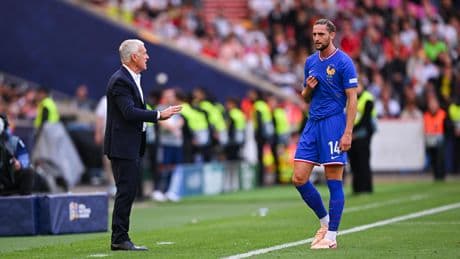 France-Islande : Rabiot et Deschamps chahutés au Parc des Princes