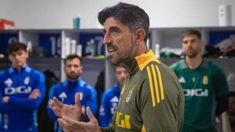 Paunovic contará con cuatro bajas para el Oviedo-Cádiz