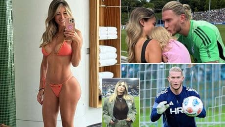 Loris Karius bares all on his relationship with TV presenter wife Diletta Leotta - as he reveals her honest thoughts on living apart after she 'REFUSED' to move to Germany