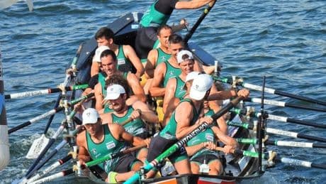 El entrenador de Kaiku reconoce que «en las regatas de mar no hemos dado el nivel»