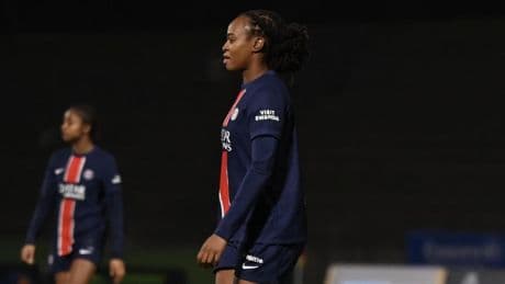Saltan chispas entre Katoto y el director deportivo del PSG