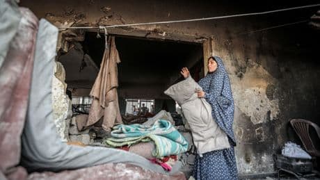 À Gaza-ville, la famille Al Rayyes prise entre la maladie et la guerre