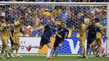El Auckland se despide con premio y Boca, sin pena ni gloria