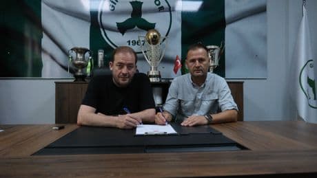 Giresunspor'un yeni patronu Cahit Erçevik