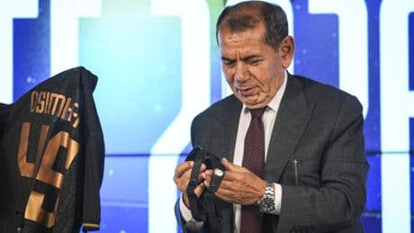 Dursun Özbek: Victor Osimhen buna layık