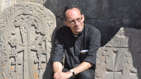 Le père Alain Moster, nouveau conseiller ecclésiastique à l’ambassade de France près le Saint-Siège