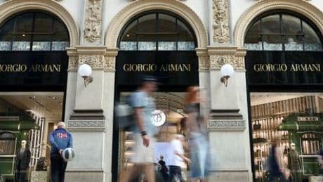 Giorgio Armani: Modehaus soll schrittweise verkauft werden