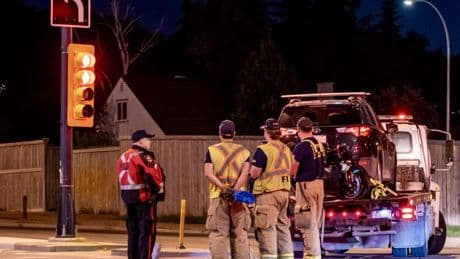 Motorcyclist dead after crash in northwest Calgary