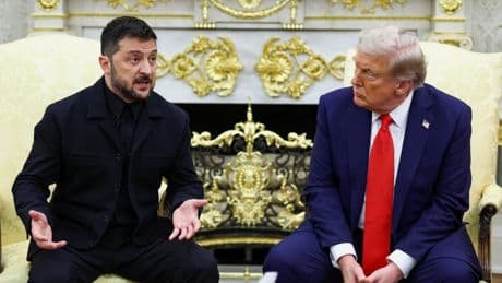 Krieg in der Ukraine: Trump schließt US-Truppen in der Ukraine nicht aus