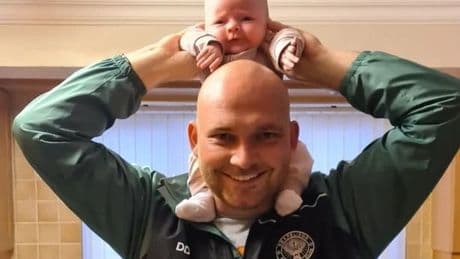 Dad tragically died three days after his wedding from ‘old man’s disease’