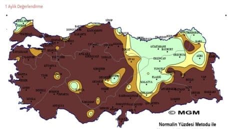 Meteoroloji'nin korkutan haritası yayınlandı: Türkiye 'felaket' alarmında! Harita kahverengine döndü