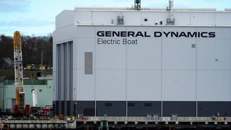 Submarine designers in Connecticut say they'll strike on May 18 if contract deal isn't reached