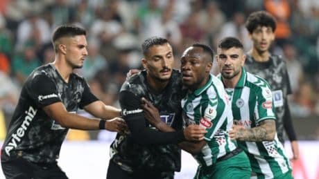 Alanyaspor, Konya'dan üç puanla döndü