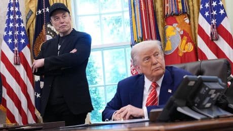 Musk Gave $5 Million To MAGA PAC In June—A Day Before He Attacked Trump’s ‘Insane And Destructive’ Spending Bill