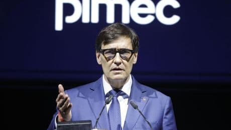 Illa luce ante el empresariado el "avance" en la ampliación del aeropuerto de Barcelona: "Alguien tenía que chutar la pelota"