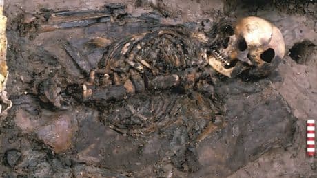 Chilling execution of ‘washed up’ Medieval woman revealed as experts say brutal punishment was a ‘warning to others’