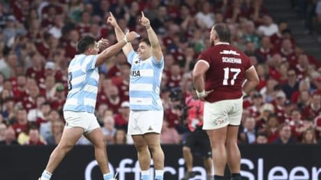 Enorme triunfo de Los Pumas ante British & Irish Lions