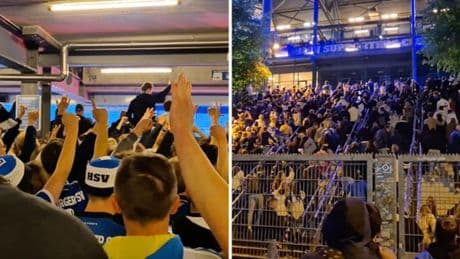Neue Aufnahmen zeigen das Ausmaß der HSV-Eskalation