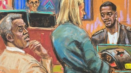 Kid Cudi testifies in Diddy trial that his Porsche was set ablaze with a Molotov cocktail