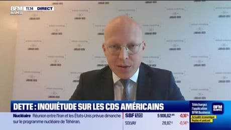 Dette : inquiétude sur les CDS américains - 10/06