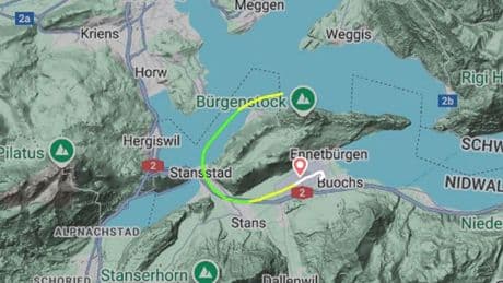Flugzeugabsturz: Deutscher Flieger stürzt in Schweizer Vierwaldstättersee