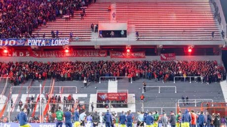 Foot : violences lors d'un match en Argentine, 104 supporters Chiliens libérés