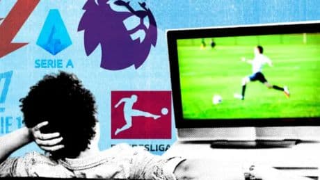 El modelo televisivo de Premier y LaLiga como ejemplo