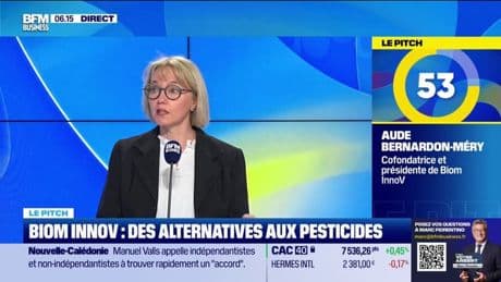 Biom InnoV : des alternatives aux pesticides