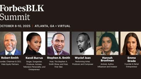 ForbesBLK Returns To ATL: Morehouse Hosts Powerhouse Summit With Robert Smith, Kandi Burruss & More