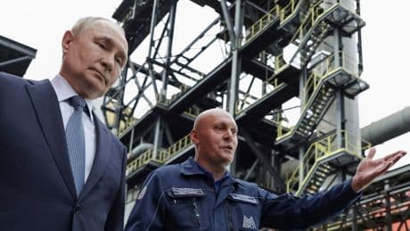 "NDR-Story": So könnte Deutschland Putins Kriegswirtschaft "enorm schaden"