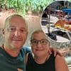 Couple shares hilarious video of a Benidorm hotel with no free sunbeds one minute after the pool opens