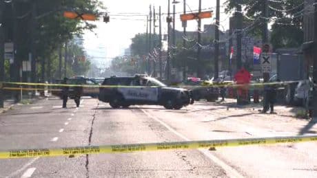 Man found lying on Toronto roadway was stabbed multiple times: police