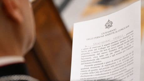 Paper Ballots and Sacred Oaths: A Look Inside the Papal Conclave