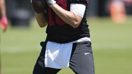 Mac Jones embraces fresh start with the 49ers after getting passed over by team in 2021 draft
