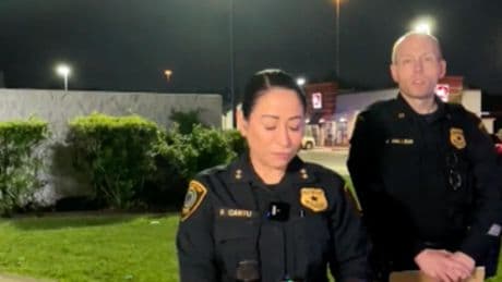 ‘Uninvited guest’ opened fire at Texas family party, killing one and wounding 14 others, police say