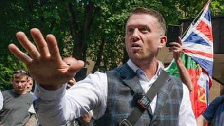 Tommy Robinson: Britischer Rechtsradikaler in London festgenommen