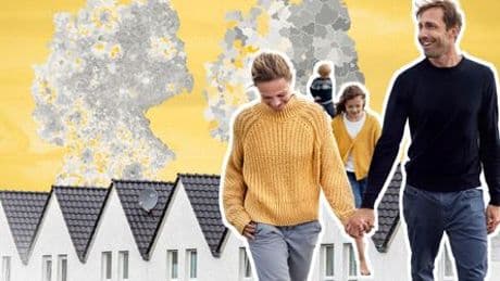 Einkommen, Alter, Wohnungsgröße: Wo in Deutschland durchschnittliche Menschen leben