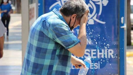 Denizli’de hava sıcaklığı 41 dereceye ulaşacak