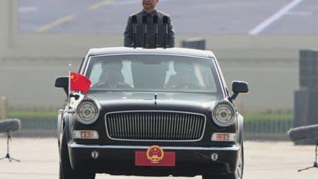 Photos of China military parade marking the 80th anniversary of WWII's end